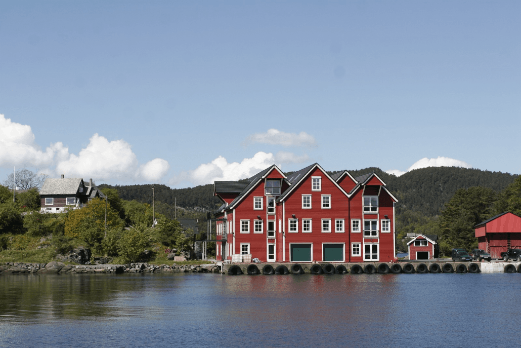 Waive hovedkontor på Lepsøy